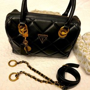 GUESS Cessily Box Satchel